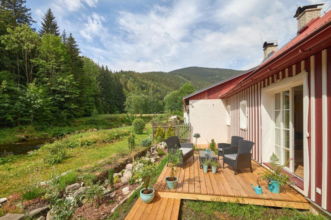 Apartmany Challupa Horní Maršov Extérieur photo
