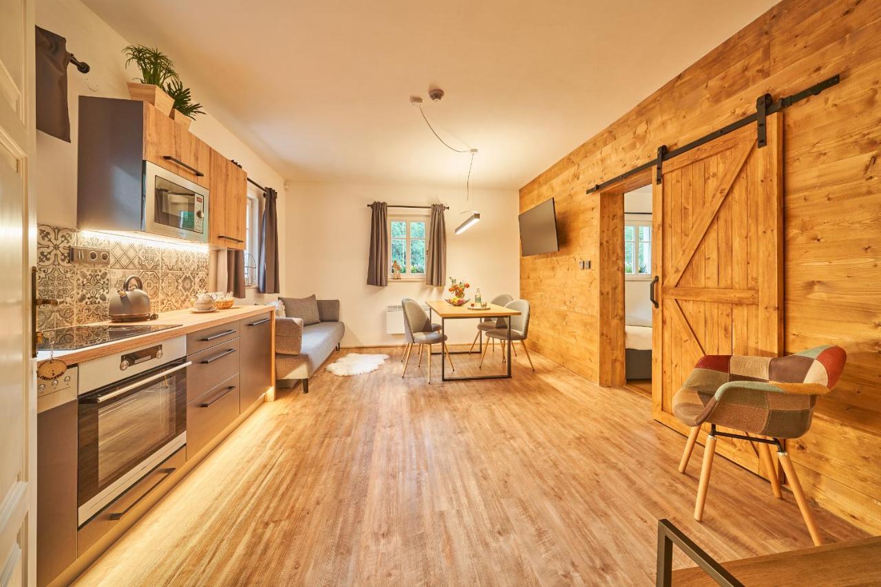 Apartmany Challupa Horní Maršov Extérieur photo
